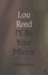 I'll Be Your Mirror: The Collected Lyrics