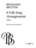 Eight Folk Songs (Faber Edition)