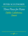 Three Pieces for Piano (Faber Edition)