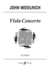 Viola Concerto: Full Score (Faber Edition)