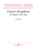 Concert Paraphrase on Powder Her Face (Faber Edition), for Piano