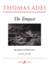 The Tempest: an Opera in Three Acts, Vocal Score (Faber Edition)