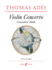 Violin Concerto: Concentric Paths, Score (Faber Edition)