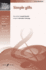 Simple Gifts: Sab, Choral Octavo (Faber Choral Singles)