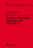 Nonlinear Hyperbolic Equations and Field Theory M. K. Murphy, M. K. Murthy