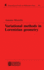 Variational Methods in Lorentzian Geometry