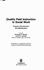Quality Field Instruction in Social Work: Program Development and Maintenance