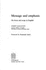 Message and Emphasis: on Focus and Scope in English