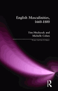 English Masculinities, 1660-1800