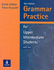Grammar Practice for Upper Intermediate Students With Key