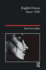 Longman Literature in English Series: English Drama Since 1940