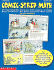 Comic-Strip Math: 40 Reproducible Cartoons With Dozens of Funny Story Problems That Build Essential Skills, Grades 3-6