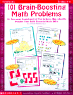 101 Brain-Boosting Math Problems (Grades 4-8)