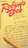 Robyns Book: a True Diary