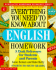 Everything You Need to Know About English Homework