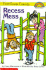 First Grade Friends: Recess Mess (Hello Reader, Level 1)