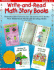 Write-and-Read Math Story Books (Grades K-2)