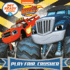 Get Ready Books #3: Play Fair, Crusher (Blaze and the Monster Machines) (Pictureback)