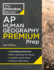 Princeton Review Ap Human Geography Premium Prep, 16th Edition: 6 Practice Tests + Digital Practice Online + Content Review (College Test Preparation)