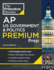 Princeton Review Ap U.S. Government & Politics Premium Prep, 23rd Edition: 6 Practice Tests + Digital Practice Online + Content Review (College Test Preparation)