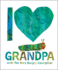 I Love Grandpa With the Very Hungry Caterpillar