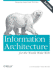 Information Architecture for the World Wide Web (Second Edition)