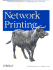 Network Printing: Building Print Services on Heterogeneous Networks