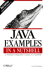 Java Examples in a Nutshell: a Tutorial Companion to Java in a Nutshell (in a Nutshell (O'Reilly))