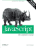 Javascript: the Definitive Guide