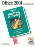 Office 2001 for Macintosh: the Missing Manual