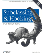 Subclassing and Hooking With Visual Basic