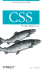 Css Pocket Reference