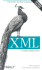 Xml Pocket Reference-Extensible Markup Language (2nd Edition)