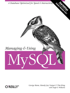 Managing & Using Mysql