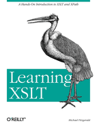 Learning Xslt