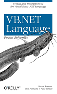 Vb. Net Language Pocket Reference