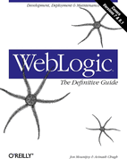 Weblogic: the Definitive Guide