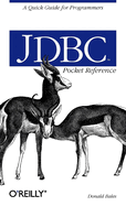 Jdbc Pocket Reference