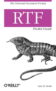 Rtf Pocket Guide