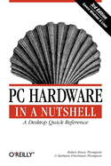 Pc Hardware in a Nutshell