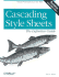 Cascading Style Sheets: the Definitive Guide, 2nd Edition