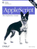 Applescript: the Definitive Guide