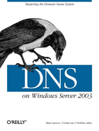 Dns on Windows Server 2003