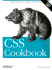 Css Cookbook, 3rd Edition (Animal Guide)