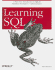 Learning Sql