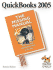 Quickbooks 2005: the Missing Manual
