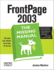 Frontpage 2003 (the Missing Manual)