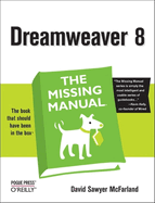 Dreamweaver 8: the Missing Manual