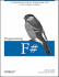 Programming F#: a Comprehensive Guide for Writing Simple Code to Solve Complex Problems (Animal Guide)