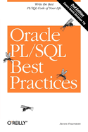 Oracle Pl/Sql Best Practices